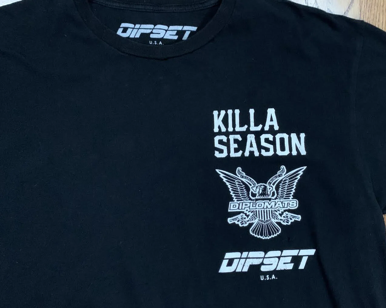 Dipset Killa Season T Shirt (Size L) — RootsBK